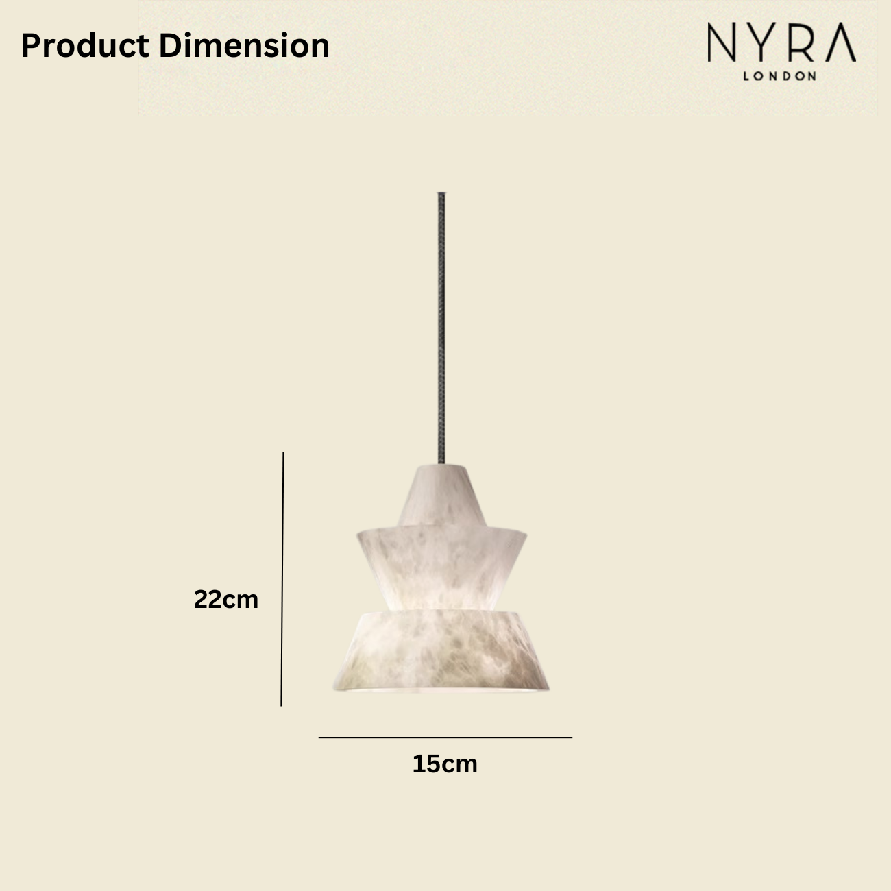 Orbix Alabaster Pendant Light