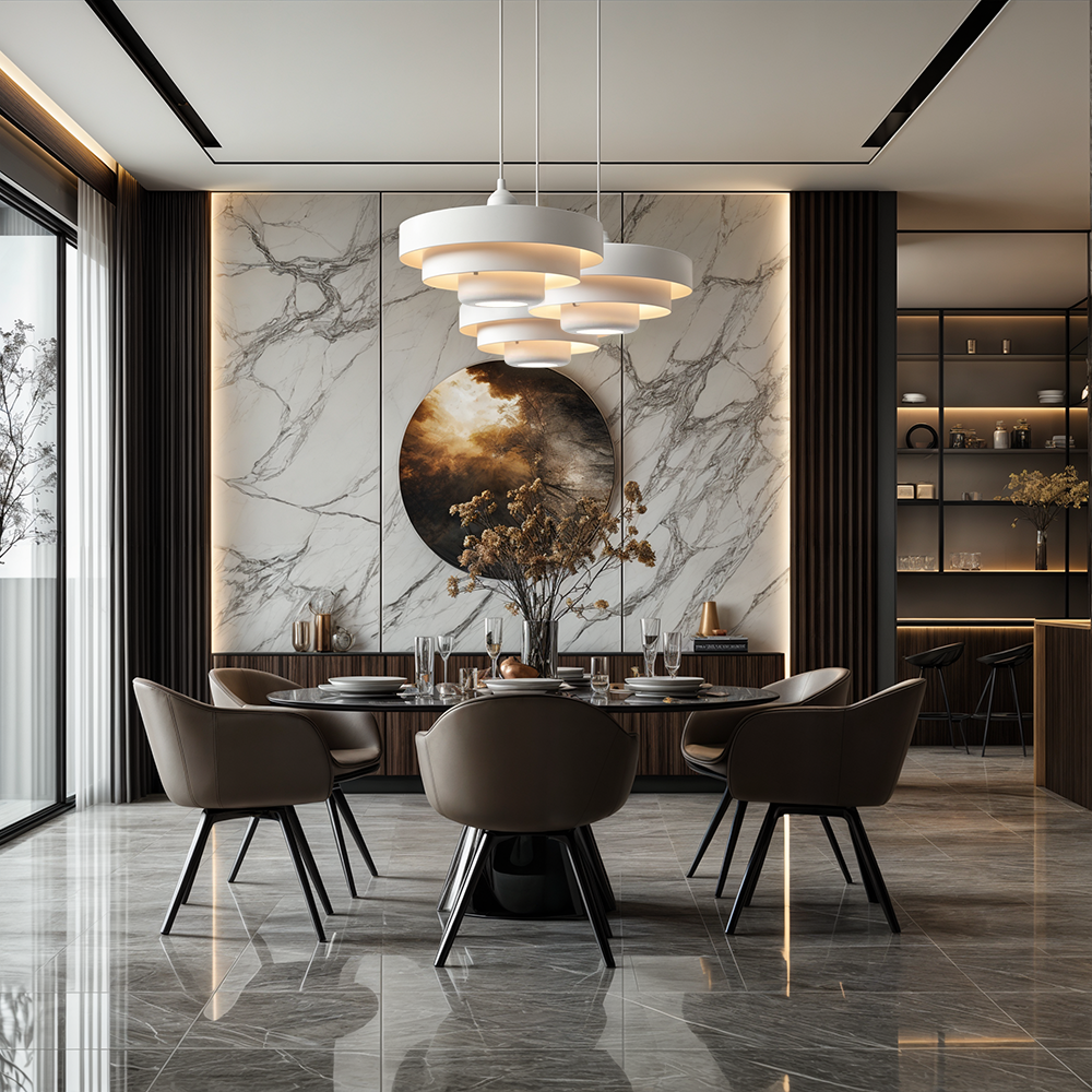 Origami Retro Pendant Lamp