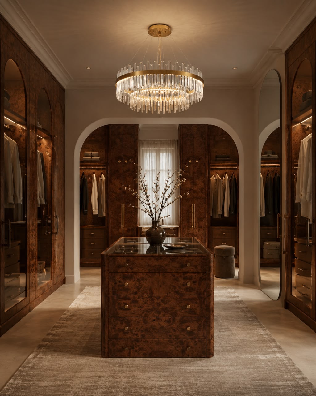 Orion Crystal Chandelier