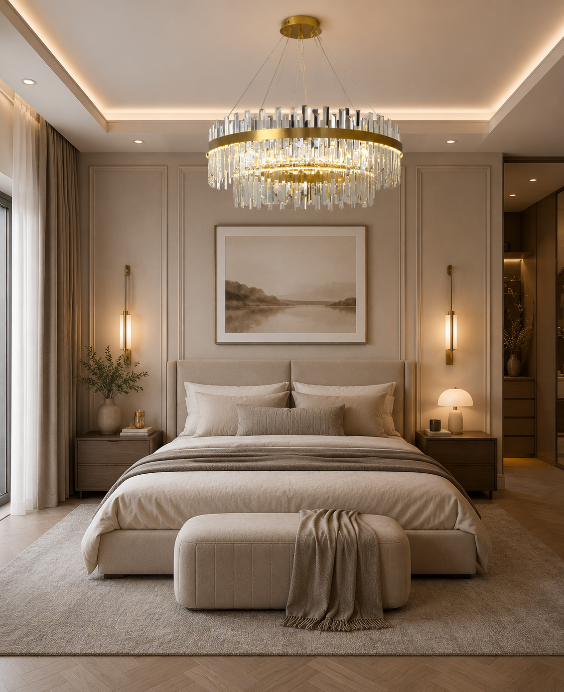 Orion Crystal Chandelier