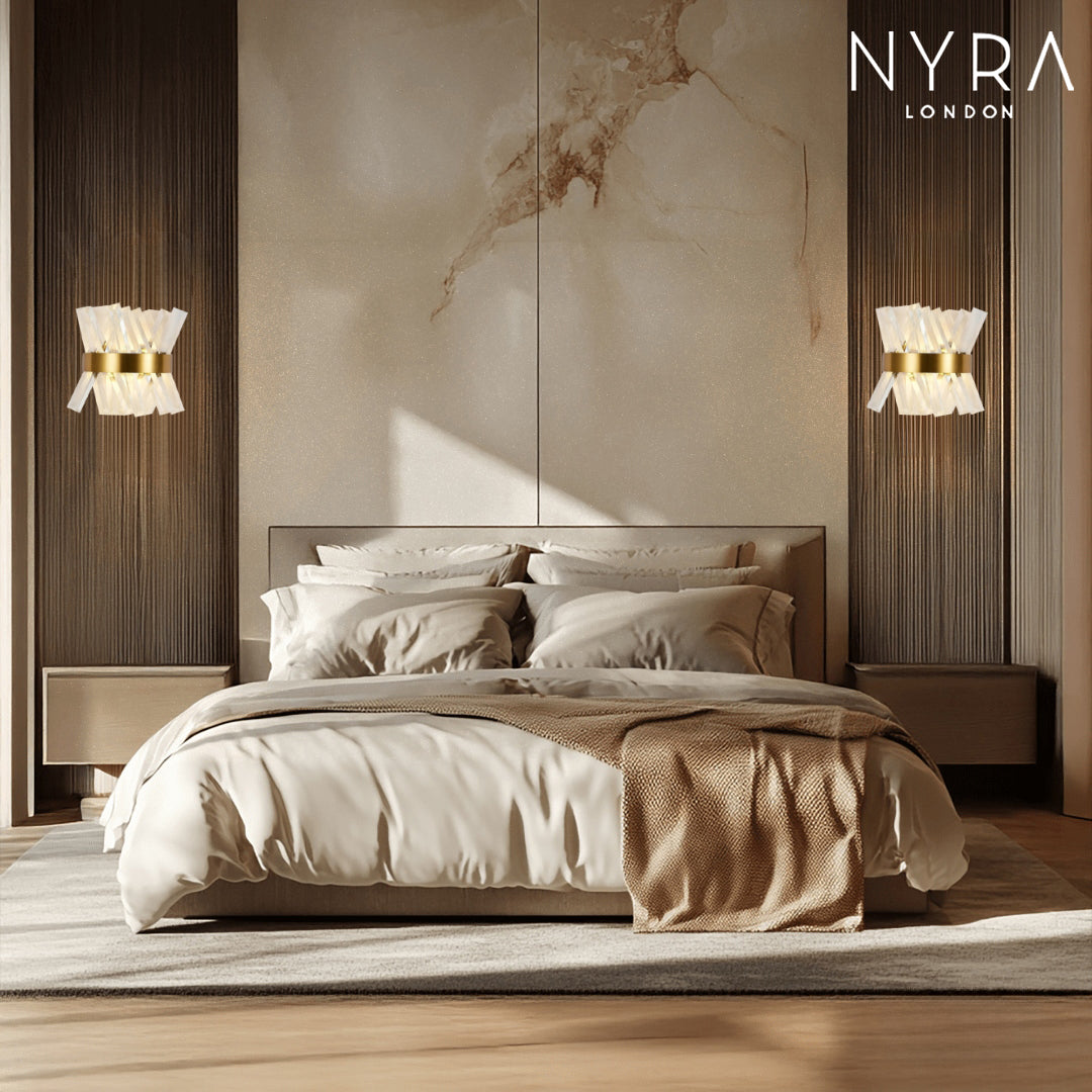 Penelope Cross Wall Lamp