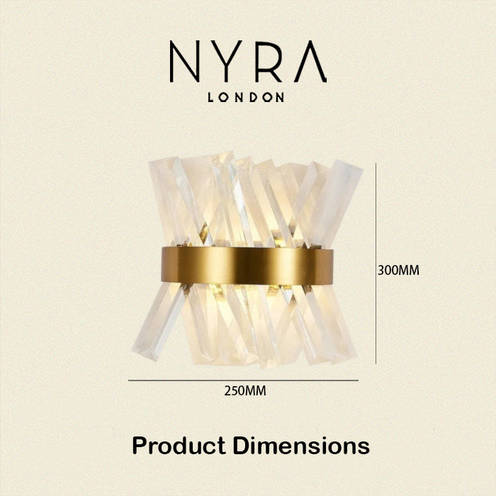 Penelope Cross Wall Lamp