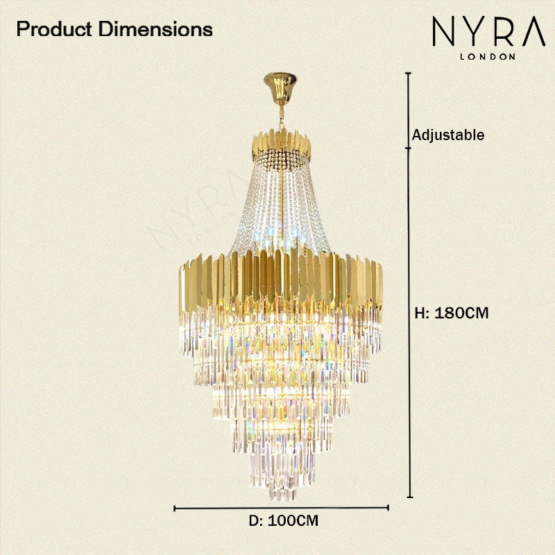 Prince Regent chandelier