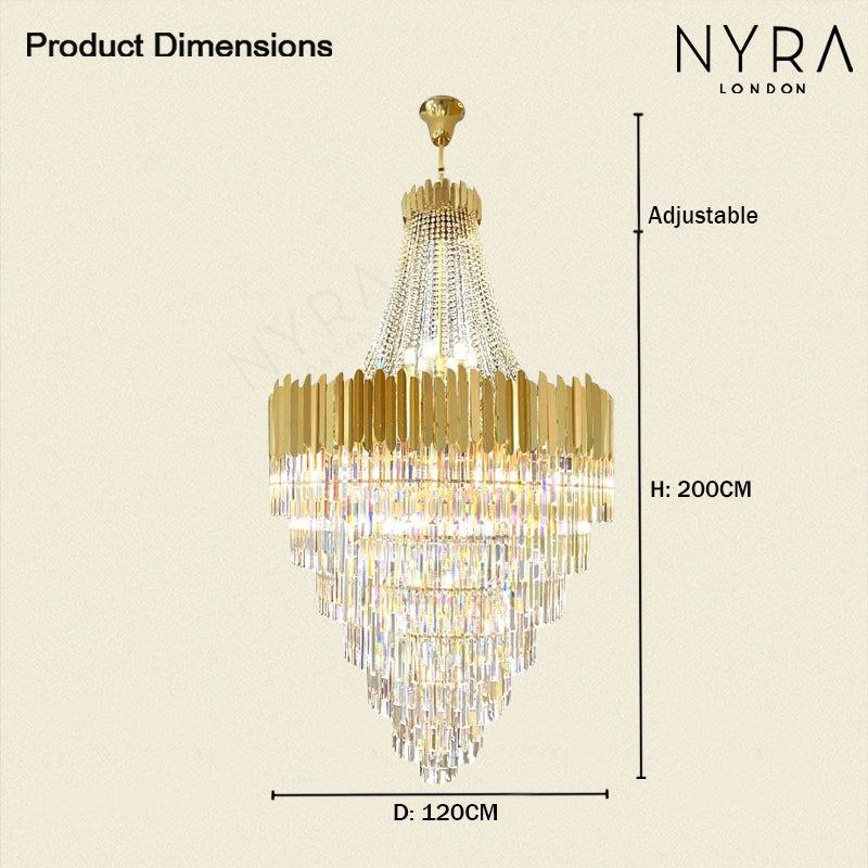 Prince Regent chandelier