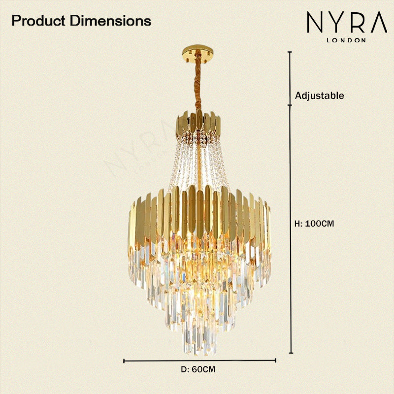 Prince Regent chandelier