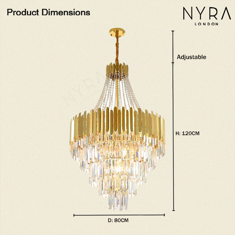 Prince Regent chandelier