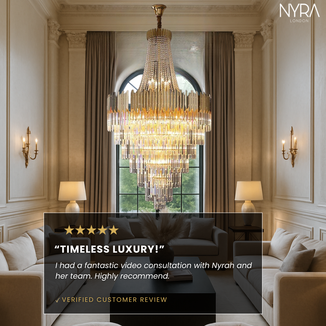 Prince Regent chandelier