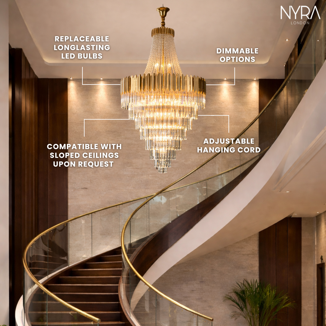 Prince Regent chandelier