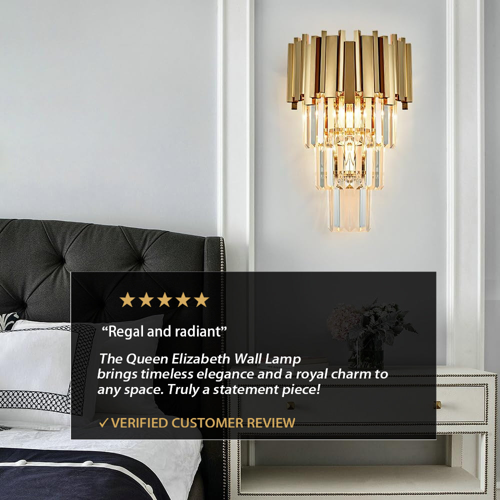 Queen Elizabeth Wall Lamp