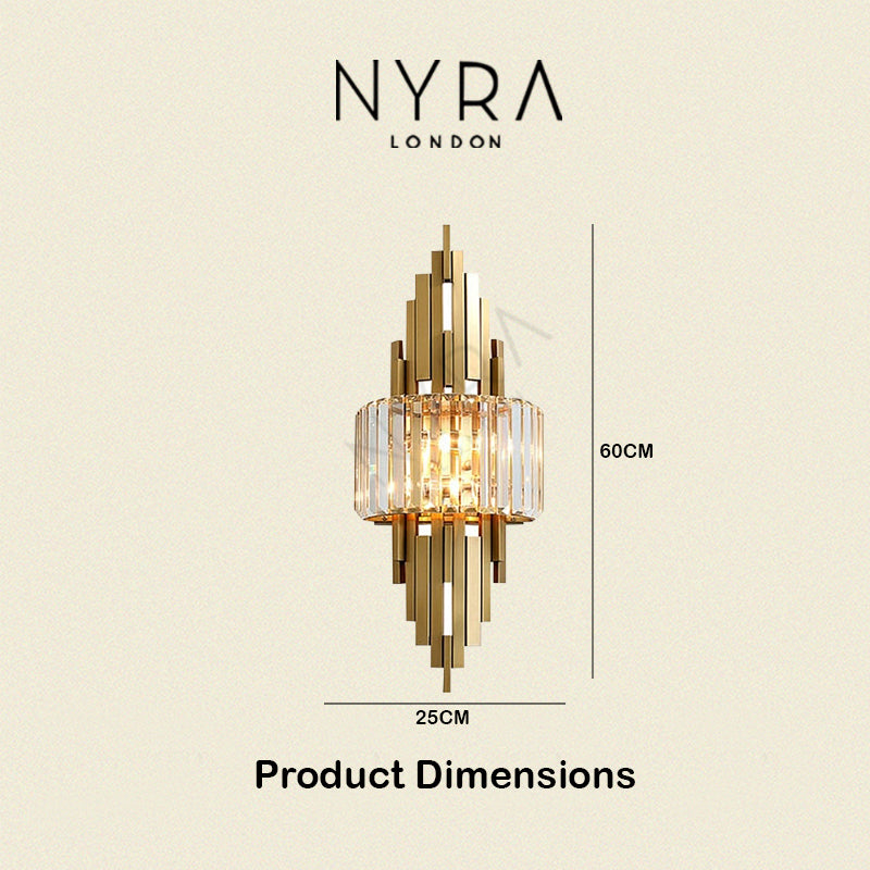 Queen Hafza wall lamp