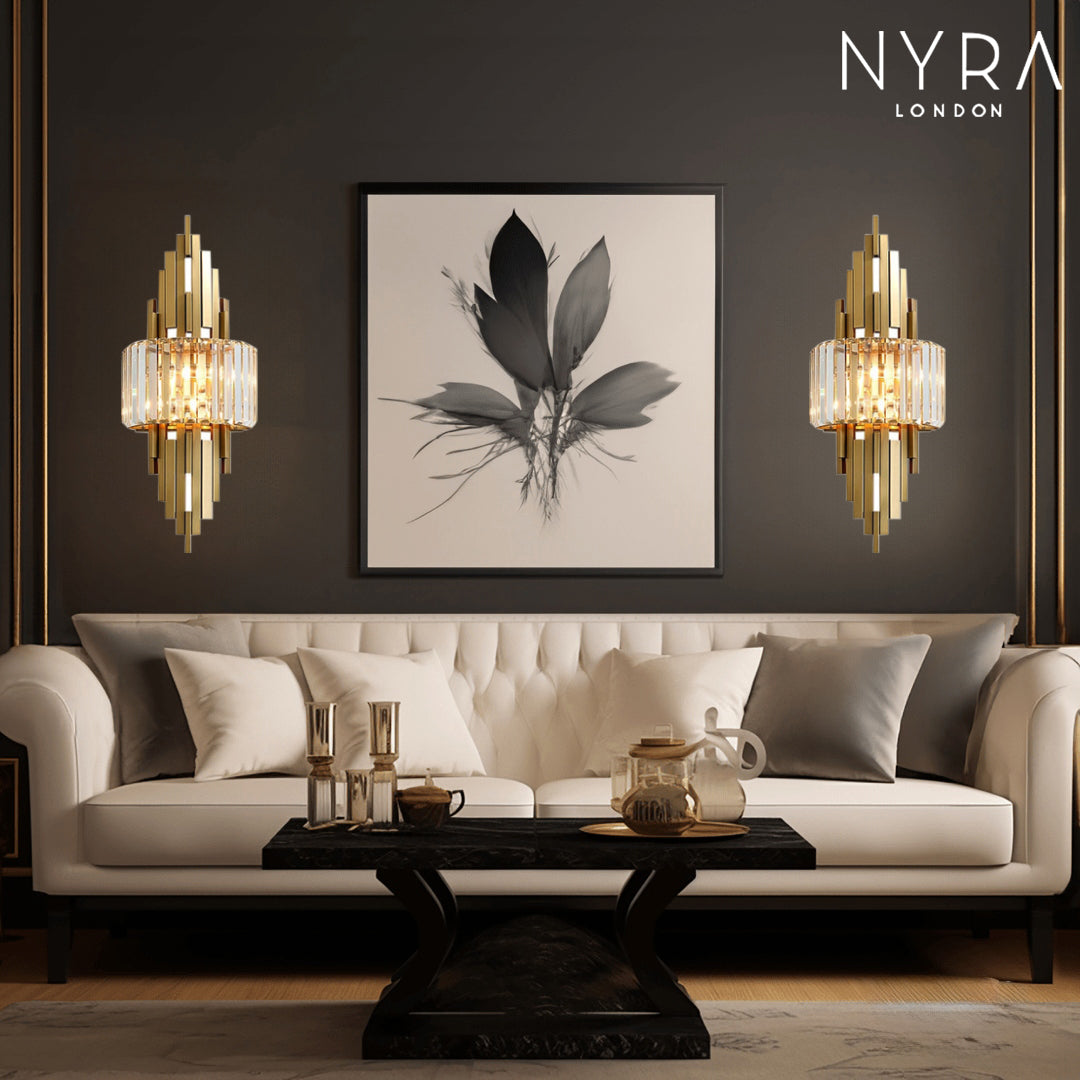 Queen Hafza wall lamp