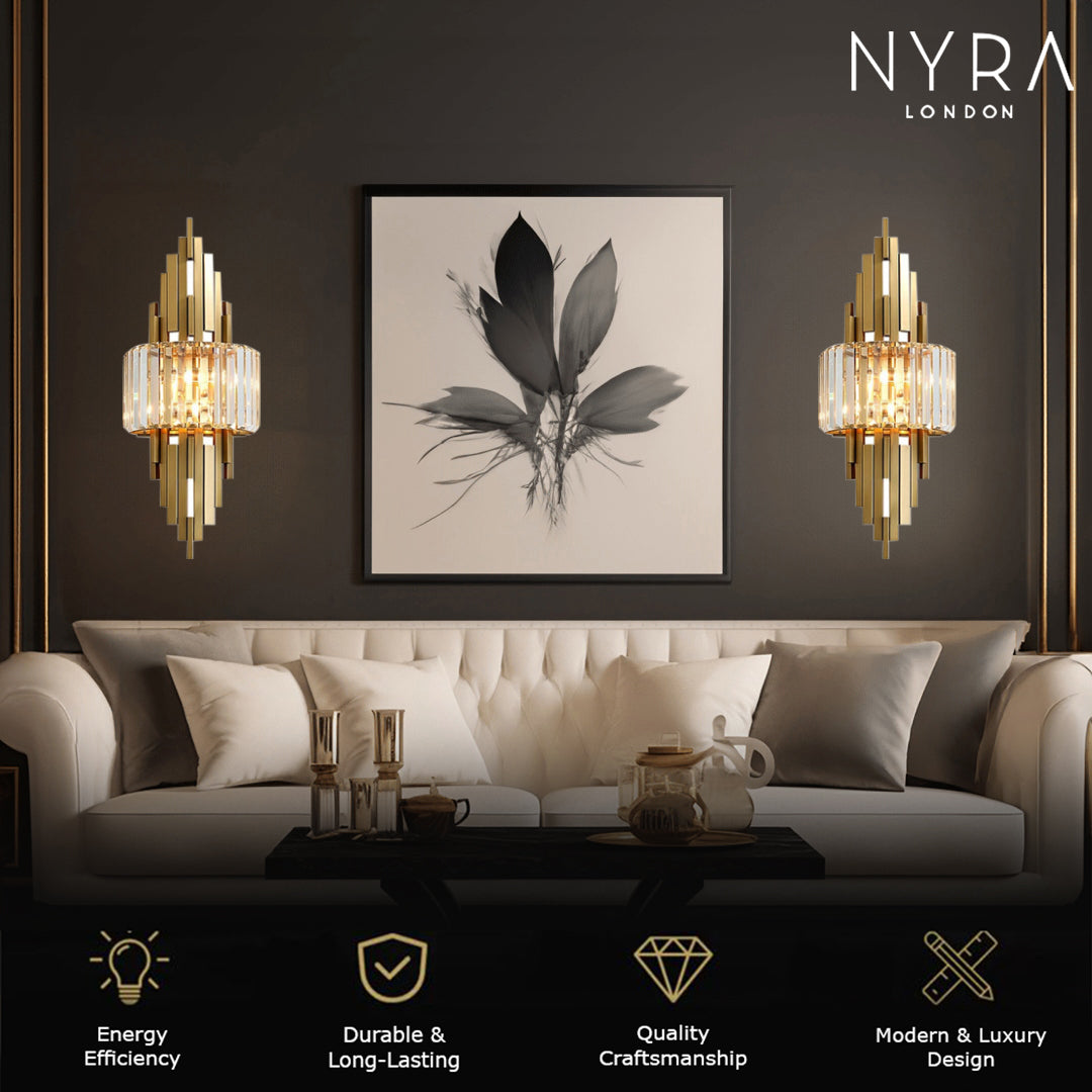 Queen Hafza wall lamp