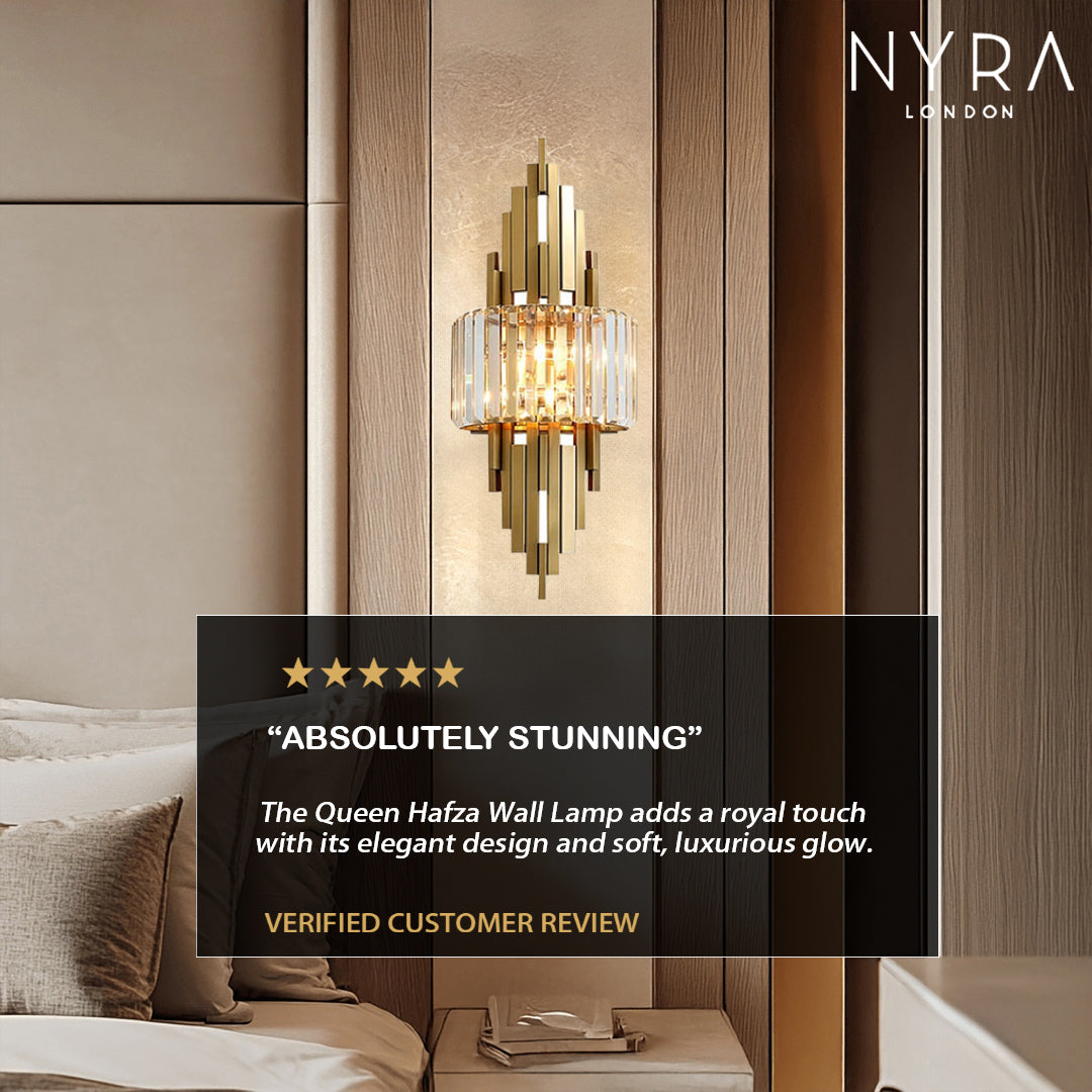 Queen Hafza wall lamp