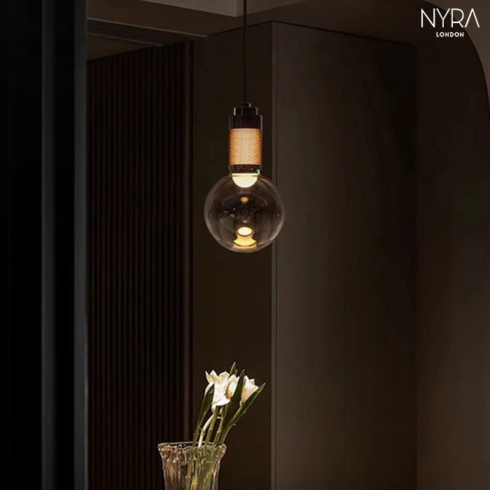 RAFFA Glass Pendant Light