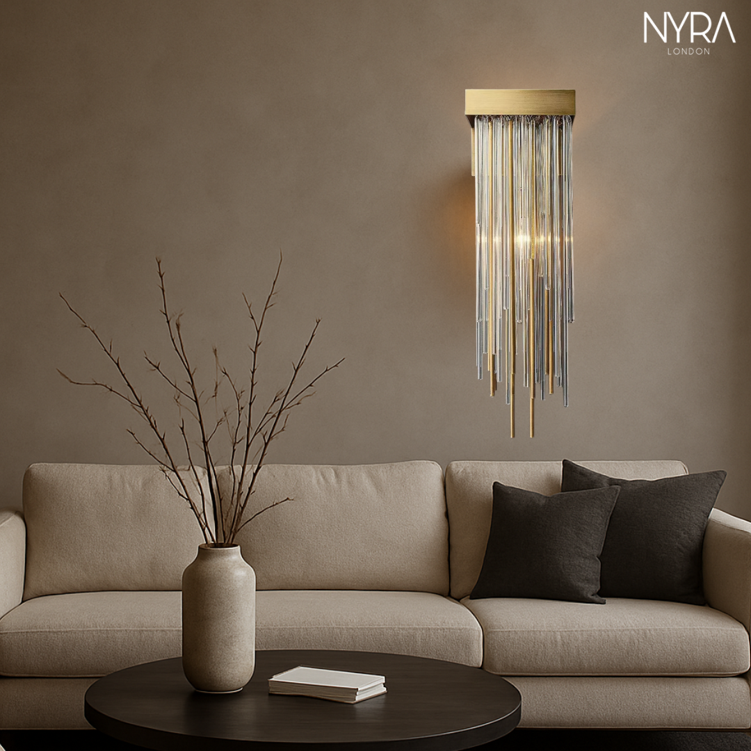 Raylume Tassel Wall Lamp