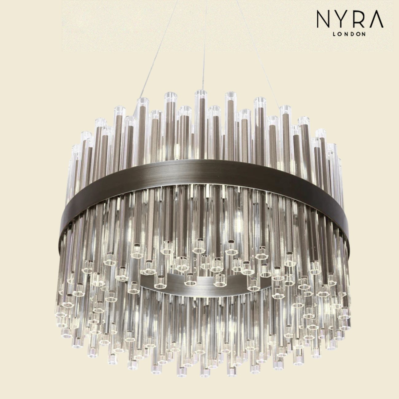 Regalia Majestic Crystal wall light