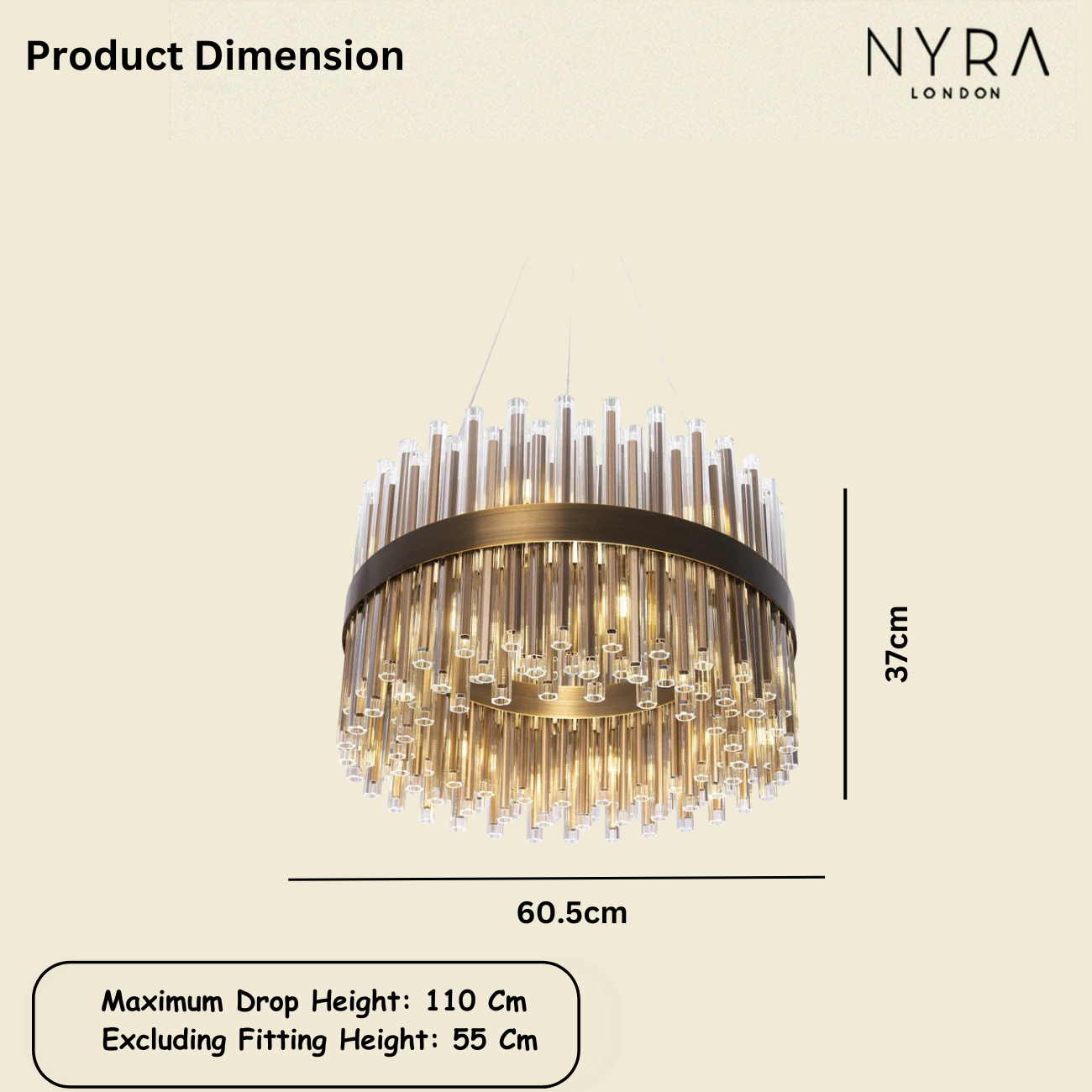 Regalia Majestic Crystal Light Collection