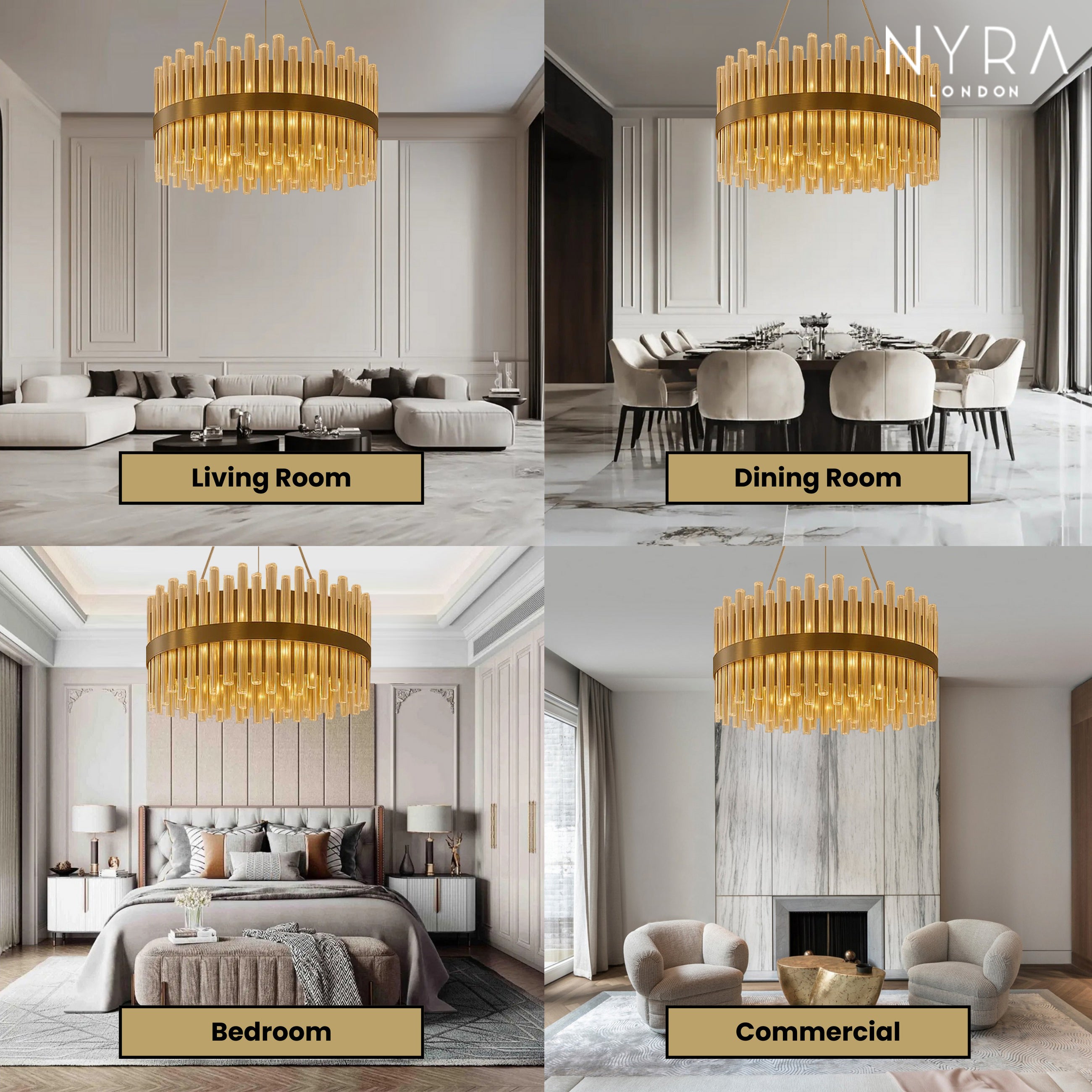 Regalia Majestic Crystal Light Collection