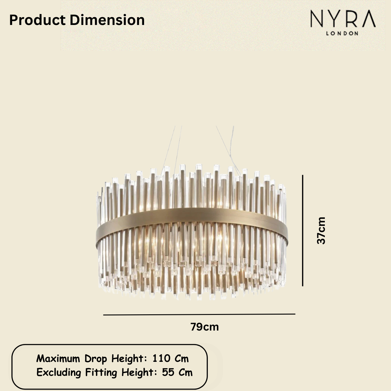 Regalia Majestic Crystal Light Collection