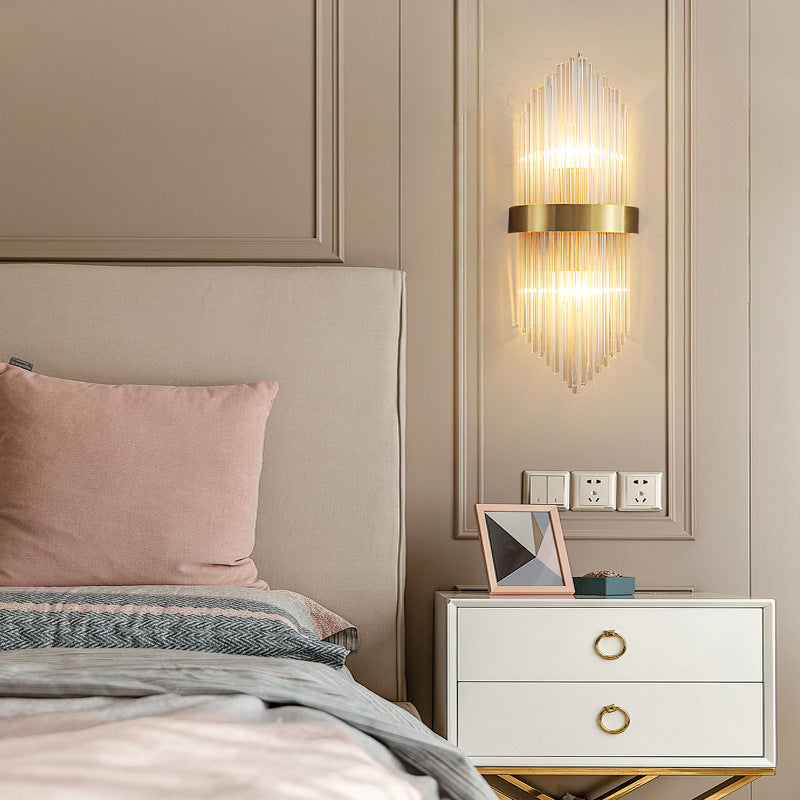 Regalia Majestic Crystal wall light