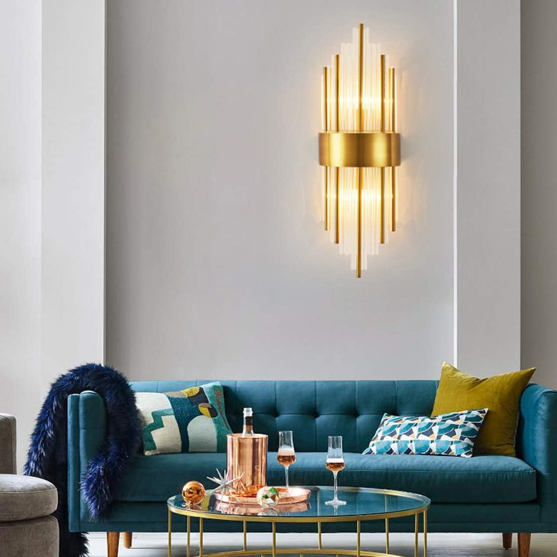 Regalia Majestic Crystal wall light