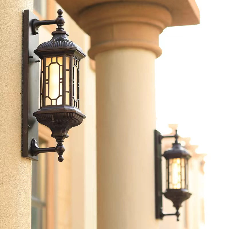 Retro Waterproof Porch Lamps