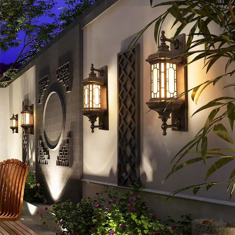 Retro Waterproof Porch Lamps