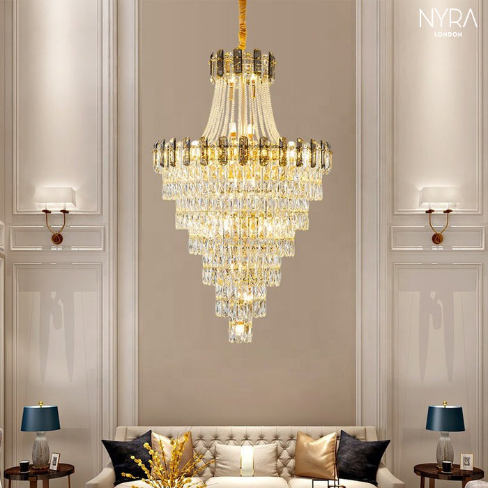Rodela Crystal Chandelier