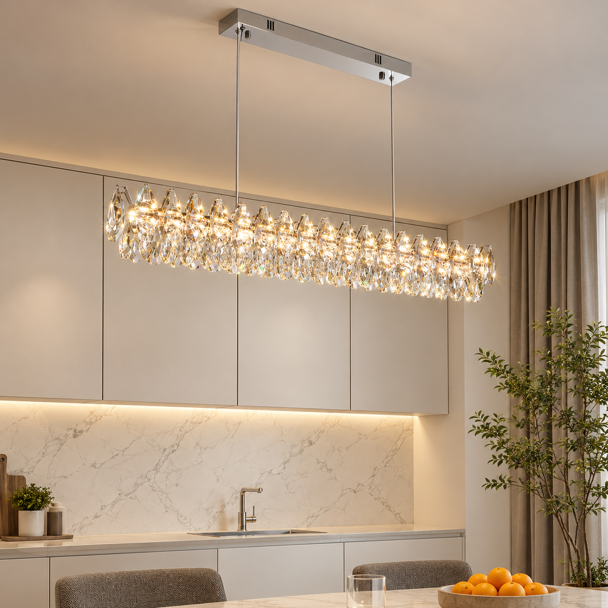 Romana Crystal Chandelier
