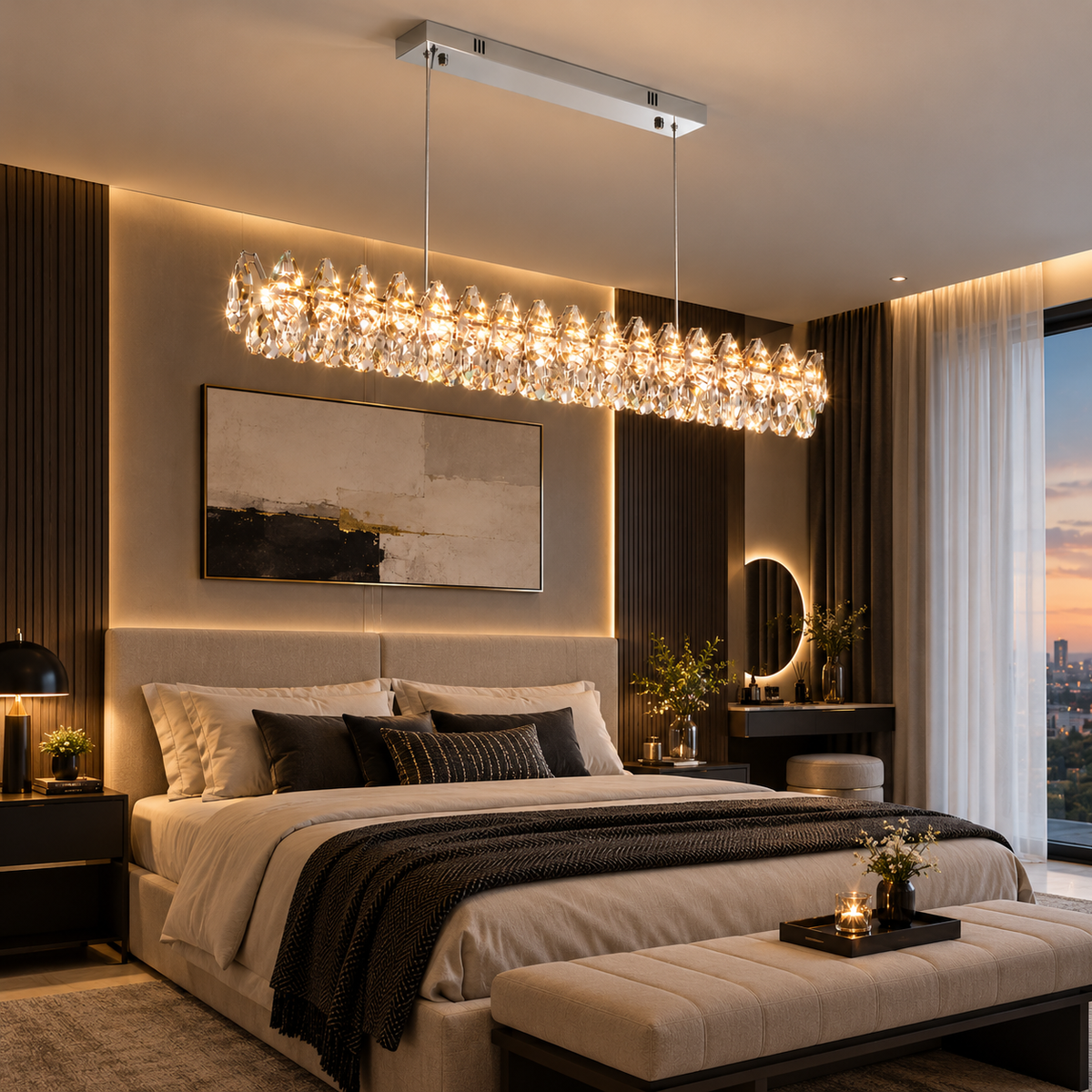 Romana Crystal Chandelier