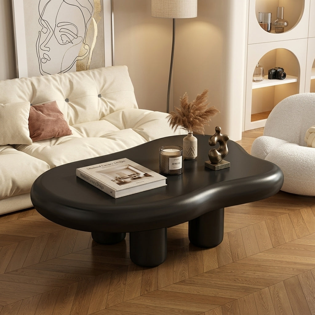 Rozavel Clouds Shape Coffee Table
