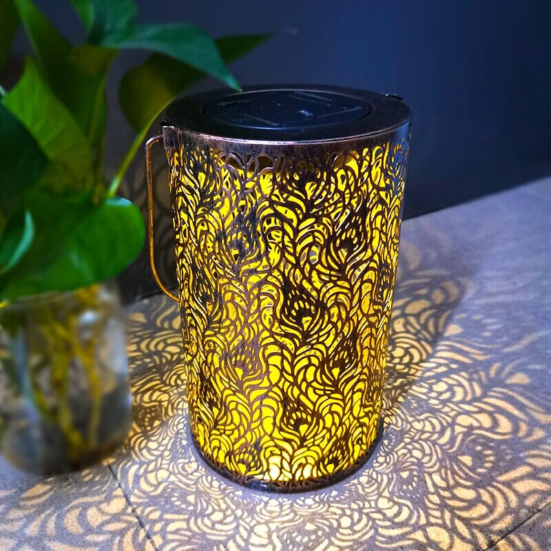 Magda Solar Outdoor Lantern Lamps