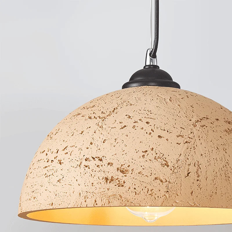 Retro Japanese Pendant Light