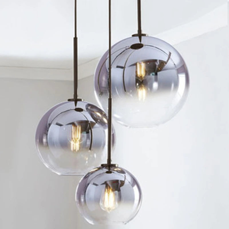NYRA Gradient Glass Ball