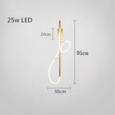 Soran Swirl Lamp Collection