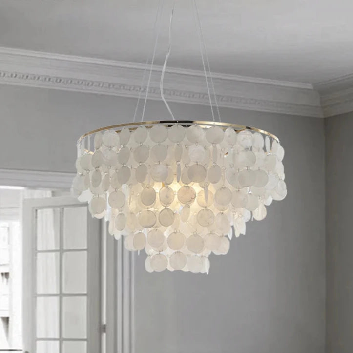 Sadaf Luxury Shell Chandelier