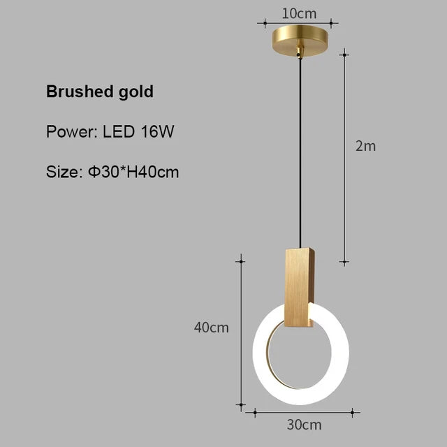 Pendulum Lights