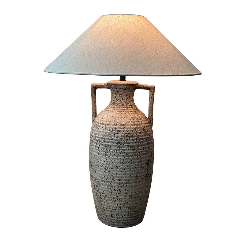 NYRA Handmade Ceramic Desk Lamp