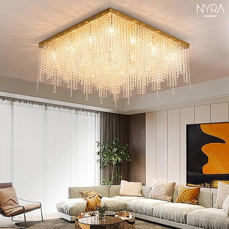Ashton Square Ceiling Light