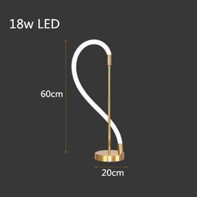 Soran Swirl Lamp Collection