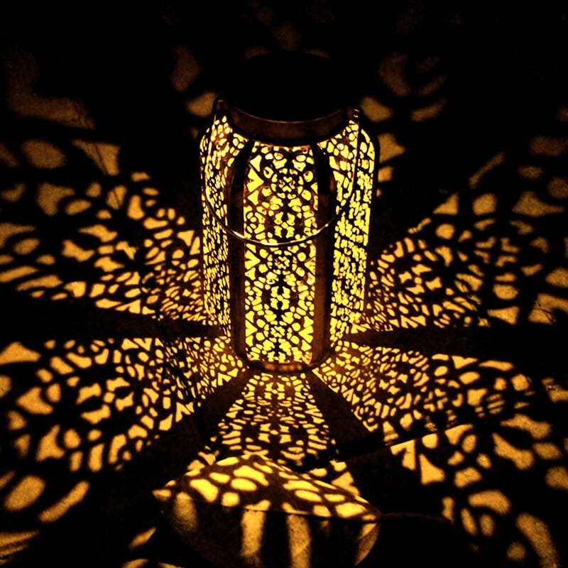Magda Solar Outdoor Lantern Lamps