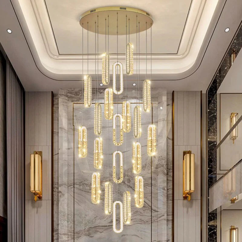 Somerset Staircase Chandelier
