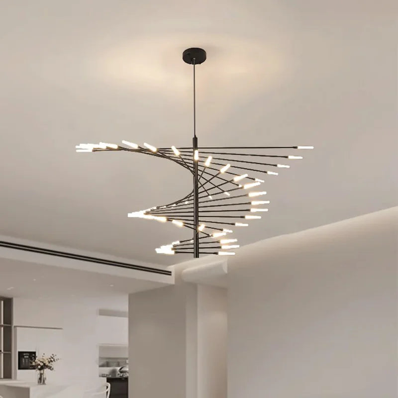 NYRA Spiral Chandelier