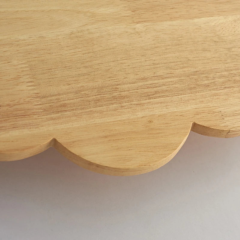 Cloud Wooden Wall Lights