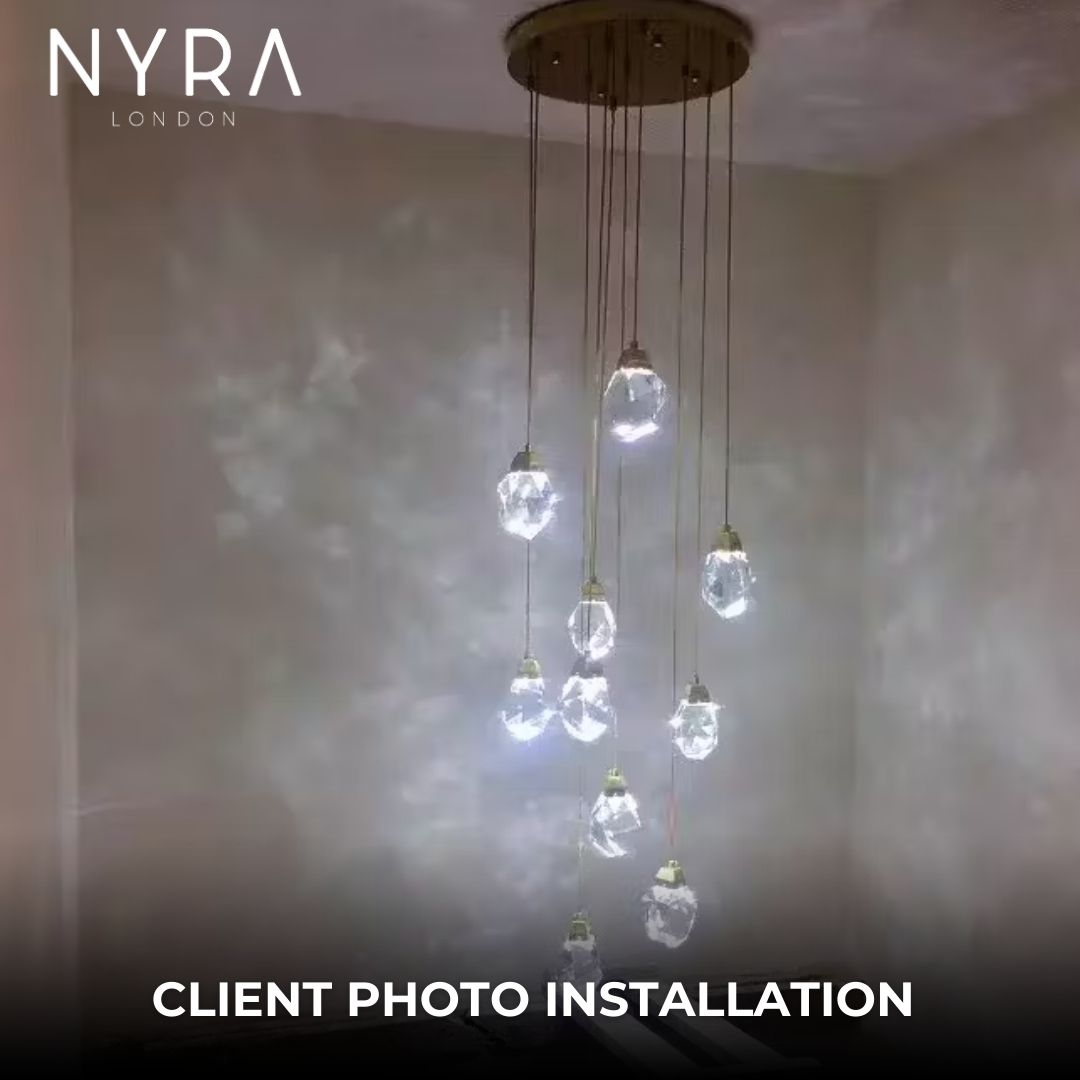 Elodie Crystal Chandelier