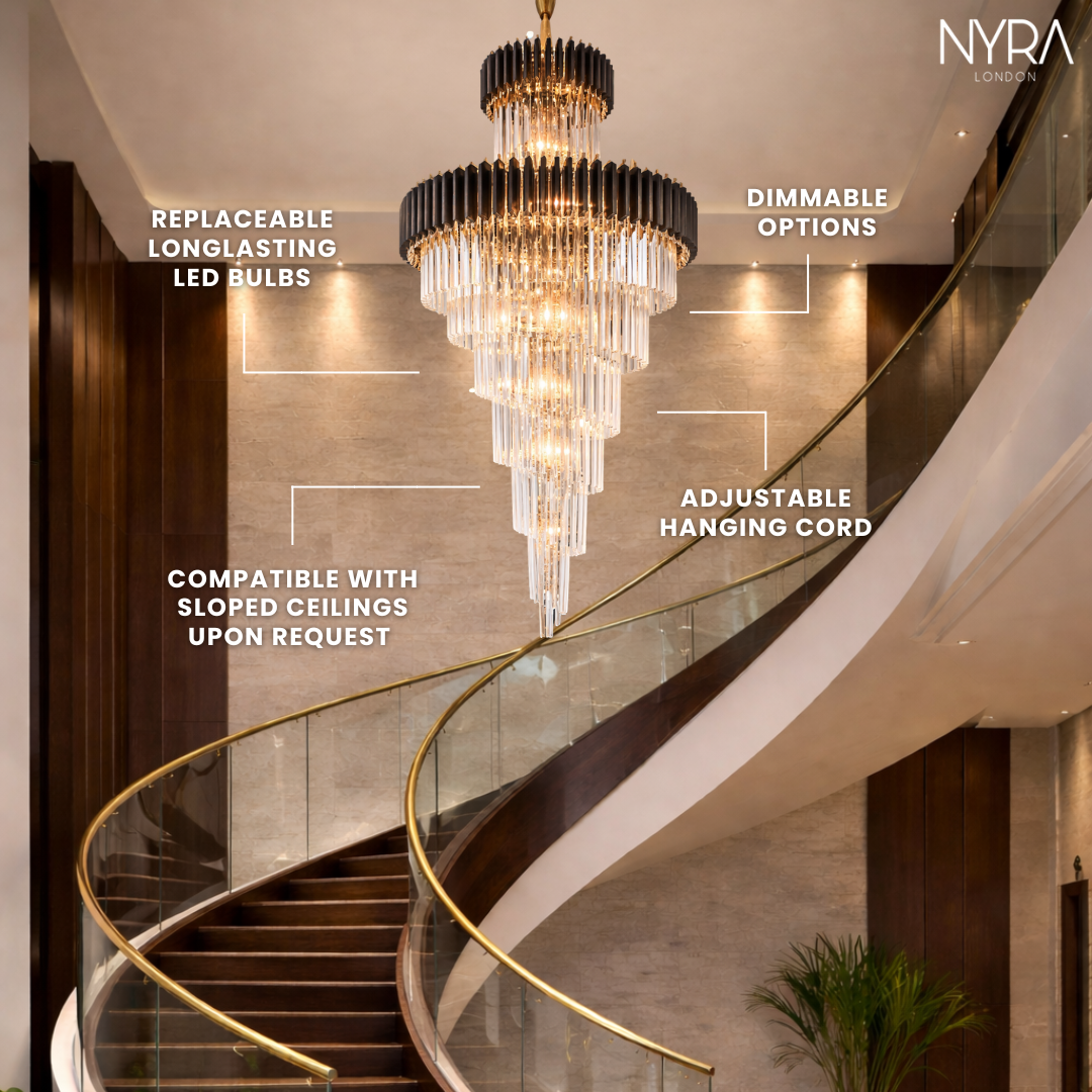 Safa Spiral Chandelier
