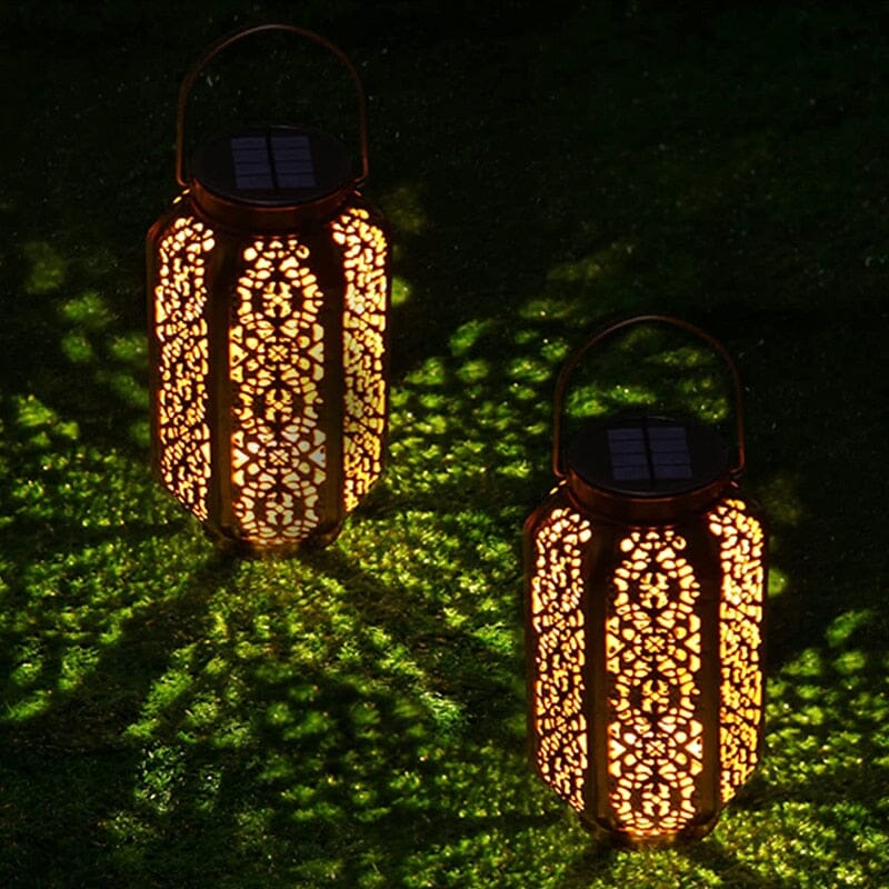Magda Solar Outdoor Lantern Lamps