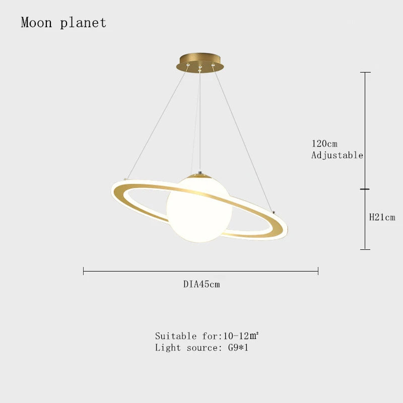 Planet Pendant Lamp