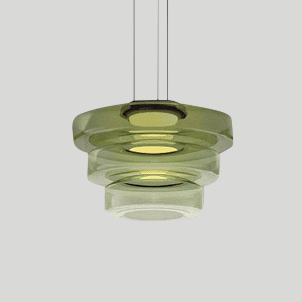 Scandinavian Glass Pendant