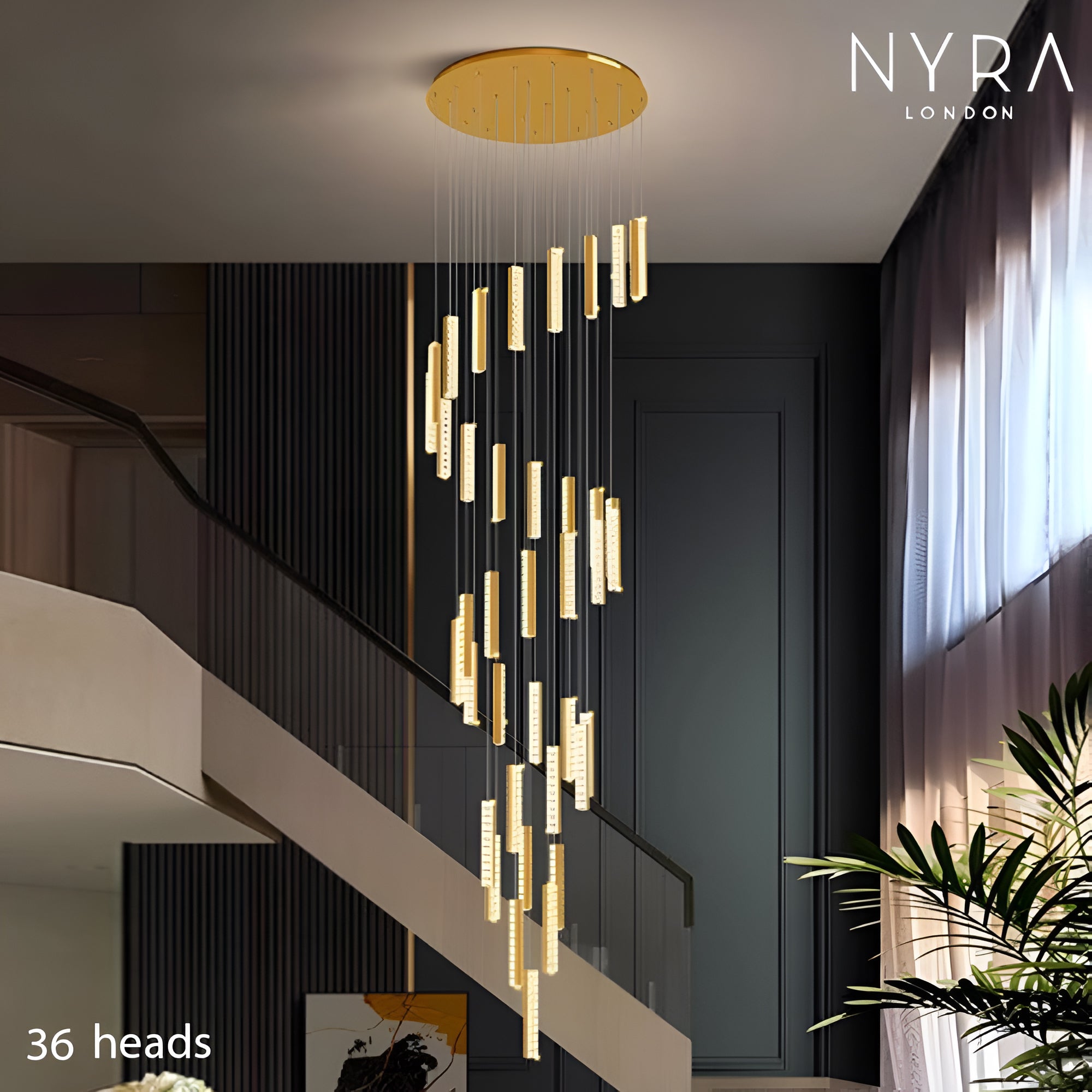 Oxford Crystal Chandelier
